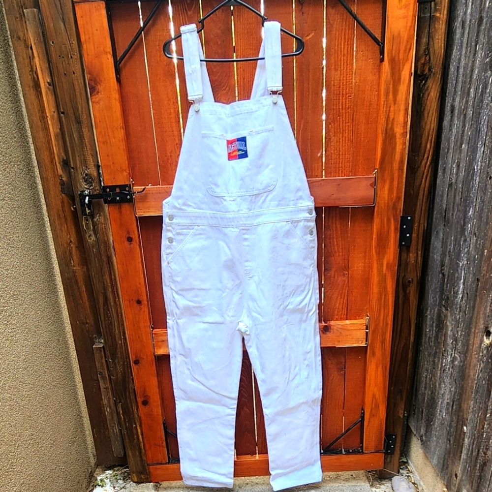 ASOS White Overalls